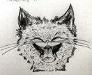 ホラー!!ダーク!!な、イラストを描きます 暗めの世界観！まるで海外の絵本のよう！ イメージ3