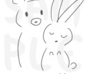 ゆるいイラストを描きます アイコンやワンポイントにお使いください。 イメージ2