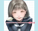 残り2枠限定価格！◆厚塗りイラスト描きます X、instagram等SNSアイコンにおすすめ◎ イメージ2