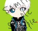 SNSへのアイコンをデフォルメで描きます 可愛い絵をアイコンにしたい方におすすめ！ イメージ2