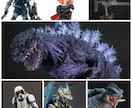 プラモデル・ガレージキットの製作代行を行います 【依頼者様のニーズに応じて丁寧に製作】 イメージ1