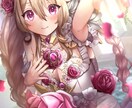 背景付き1枚絵を制作致します サムネや歌ってみた、壁紙、グッズ用などに！背景付き1枚絵！ イメージ4