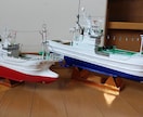 3～9万円で漁船模型を作成致します 大人の趣味を手頃な価格でお届け！ イメージ1