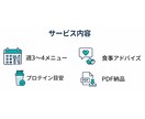 脱ガリガリ！増量トレーニングメニュー作成します 初心者歓迎｜痩せ型向け｜増量特化｜自宅トレOK イメージ2