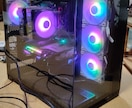 理想の自作ＰＣ作ります！光る。実用重視でも受けます 知識ゼロでOK！パーツ丸投げok イメージ2