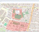 Web地図システム開発・アプリ制作します PC・スマホ対応！低コストな自社専用Web地図アプリ制作 イメージ1