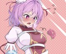 可愛くて目立つキャラクターイラスト描きます サムネイル、アイコン、立ち絵など様々な用途に使えます イメージ2
