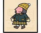 ポップでかわいい人物・動物イラスト描きます アイコン・動画・グッズなど用途に合わせたオリジナルイラスト イメージ8