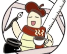 ドンピシャなアイコン、作らせてもらいます！ます 似顔絵風でも別モチーフでも、丸型アイコン描かせてもらいます！ イメージ4