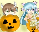 ミニキャラで可愛いイラスト描きます 男のキャラでも、女のキャラでも可ご自身でも可能です イメージ5