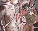 記念日用の一枚絵を描きます あなたの大切な人へ、世界でたった一つのプレゼントを送ろう！ イメージ9