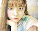 リアルで繊細✨美しい似顔絵を作成いたします 世界でたった一枚の似顔絵を作成します。大切な方のプレゼントに イメージ3