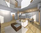 インテリア3Dパース作成をいたします ワンルームでも戸建住宅でも！インテリアを計画中の方へ イメージ10