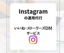 インスタいいね・ストーリーズDM代行します あなたのターゲットを狙っていいね・DMします！ イメージ1