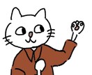 ちょっとシュールな猫、描きます 気張りすぎないSNSアイコンにしたい方、おすすめです イメージ3