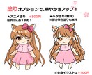 修正無制限！ゆるタッチイラスト描きます SNSアイコン・ブログの挿絵など用途多様♪ イメージ5