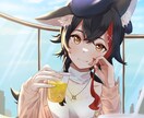 一枚絵をあなたの希望のイラスト描きます どんな絵柄にも対応したイラストをお届けします！ イメージ2