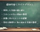 支援の評価と整理を行います 一人で抱えず、考えを整える時間に イメージ3
