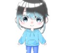 5回依頼でアイコンイラストプレゼントします あなただけのイラストを描きますなので満足するまで描きます イメージ4