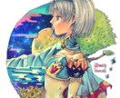 メルヘンでノスタルジックなコピックイラスト描きます メルヘンチックでノスタルジックで、ちょっとダークなイラストも イメージ3