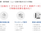 高品質な動画をプロがまるごと制作・編集します PR動画・YouTubeコンサル・SNS動画まで実績50本 イメージ4
