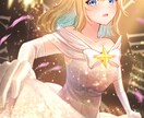 最高の一枚絵描きます 配信や動画などで使用できる一枚絵を制作いたします！ イメージ1