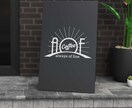 シンプルでわかりやすいロゴを作成します イメージに沿ったマークやフォントを使用し作成します。 イメージ4