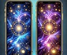 24時間で運気変化！願望成就★壁紙作成します 触れるたび心が軽くなる！願望実現を加速する壁紙 イメージ1
