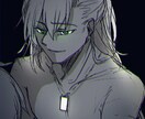ラフなカラーイラストをお描きします 貴方が頭の中で思い描くものを形にします！ イメージ5