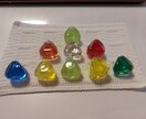あなたの今の気持ちをカラーが教えてくれます カラーストーンを置くだけで気持ちがわかるカラーセラピー イメージ3