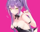 版権、オリイラ、Vtuberなどのイラスト承ります アイコン、一枚絵、サムネイル等、ご希望のイラスト制作 イメージ7