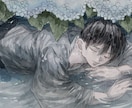 素敵なイラスト、お描きます 男の子から女の子、綺麗系得意です。何でも描けます。 イメージ4