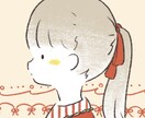 優しくてかわいらしいイラストアイコン描きます シンプルな世界観でかわいらしさを表現しませんか？ イメージ1