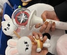 フルオーダーのネイルチップをお作りします 推し活、ブライダル、成人式、お出かけ、おしゃれのお手伝い イメージ8