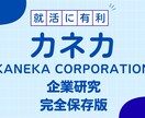 カネカの企業研究を作成します 株式会社カネカで内定希望者向け!就職成功の秘訣マニュアル イメージ1