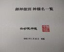 あなたの願いごとに合った神様がわかります 延べ１６００超の神様リストです イメージ4