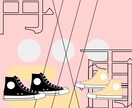 SNSの顔　アイコン・ヘッダーをお作りします 文字だけ〜カラフルまで多岐にわたってお作りします。 イメージ5