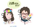 素敵な似顔絵&イラストをお描きします 思い出を残したい方・写真をイラストにして欲しい方 イメージ3