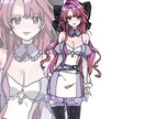 表情差分あり、女の子売ります ゲームや卓、商用も可能となっておりますご相談ください イメージ1