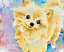 ペットの似顔絵を油絵で描きます 犬や猫など何でもOK!高級感のある油絵で記念に残しませんか？ イメージ7