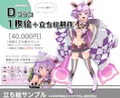 あなたの脳内キャラ…具現化します IRIAM動作確認◎表情差分、SDキャラとのセット商品!! イメージ5