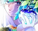アイコン、サムネイル等イラスト描きます アイコン等の一枚絵から表紙や挿絵まで、幅広く描きます！ イメージ6