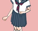 女の子のイラスト中心に制作します 女の子のイラスト描きます。私を成長させてください！ イメージ3
