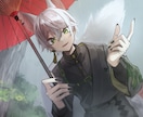 目を惹くかっこいいイラスト制作いたします 絵柄寄せ可能です！ぱきっとした塗りから厚塗りまで対応可！ イメージ5