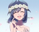 幸せそうなウェディング量産イラスト描きます 返礼品◎グッズ化◎表情変更◎高画質◎ イメージ2