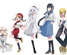 TRPGなどの立ち絵描きます 【7月まで】特別価格！安くかつ高品質な立ち絵を！ イメージ5