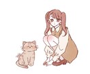 SNSで映えるふわっとしたかわいいイラスト描きます アイコン/挿絵/ウェルカムボードetc… イメージ3