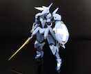 ガンプラの製作承ります 店頭見本のような仕上げから汚し塗装まで イメージ1