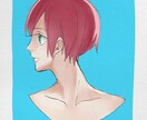 アイコン描きます SNSなどで使えるアイコンを描きます！！ イメージ1