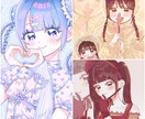 可愛いポップなイラスト描きます MVのサムネ、1枚絵、アイコンなど幅広くご依頼可能です！ イメージ3